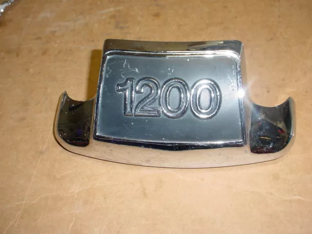 Harley Davidson Shovelhead Fender Tip 1200 Emblem 59885-59B 11901 