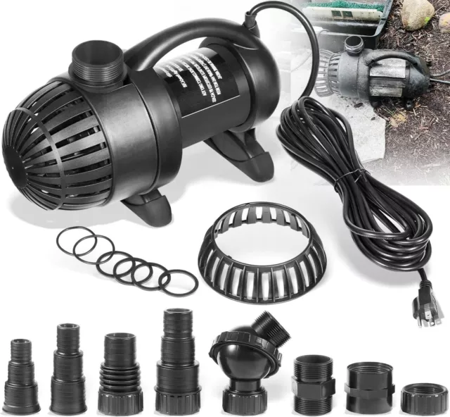 91018 3000 GPH Submersible Pond Pump Waterfall Fountain For Aquascape AquaSurge