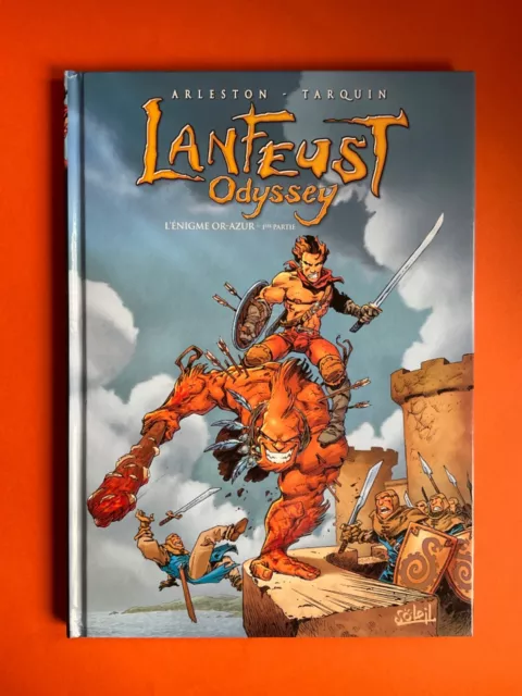 Tarquin Lanfeust Odyssey Tome 1 L’énigme Or-Azur Eo 2009 Ed Soleil Ttbe