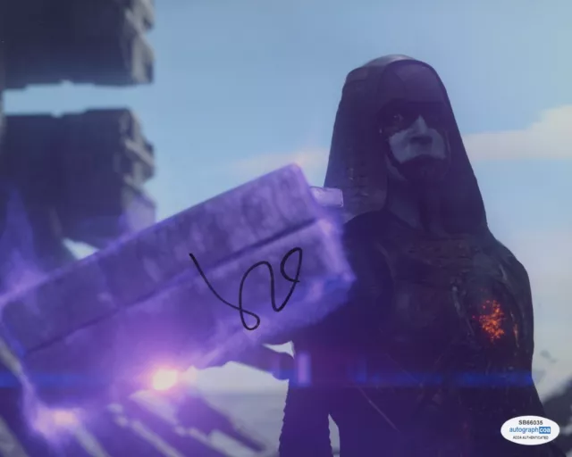 Lee Pace Guardians of the Galaxy Autographed Signed 8x10 Photo ACOA