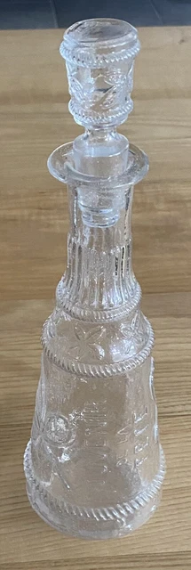 Bouteille Souvenir En Verre Avec Bouchon Liège - Pour Première Coupe De Cheveux De Bébé - Cadeau Naissance - 5