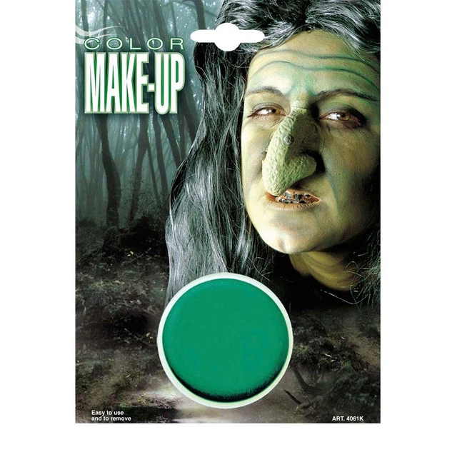 Alieno Trucco Carnevale Make Up Hulk Verde Theaterschminke Strega