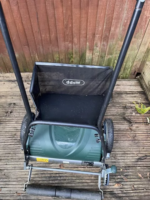Webb h12r push shop hand cylinder lawnmower