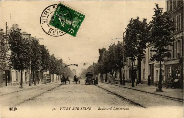 CPA VITRY-sur-SEINE Boulevard Lamouroux (869772)