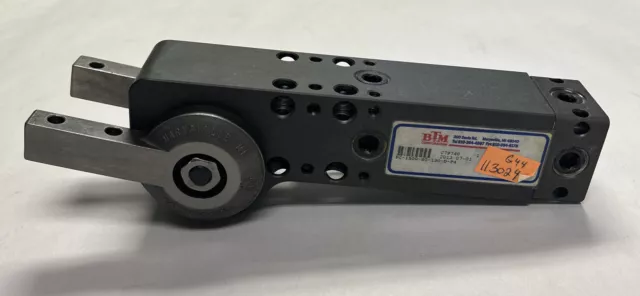 Btm Pc-1500-S0-130-D-P4 Pneumatic Workholding Power Clamp Nos