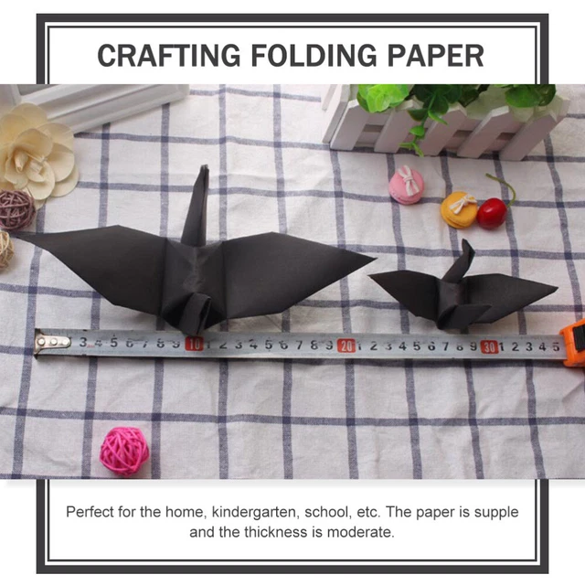 200 blätter Handwerk Crafting Tragbare Platz DIY Origami Papier Für Kinder 11