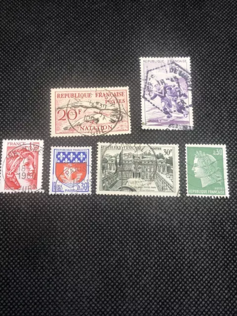 Francobolli/Stamps - Francia/France 1950-1980