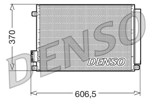 Kit Portaspazzole Alternatore In Lega Di Alluminio E ABS, Ricambio Per Denso 27370-42010, 27370-75060, 021620‑2530, 021620‑2720
