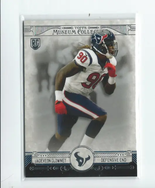 2014 Topps Museum Collection #20 Jadeveon Clowney RC Rookie Texans