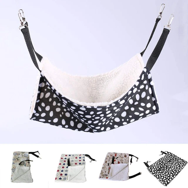 Cat Hammock Rabbit Chinchilla Cage Hammock Small Pet Dog Puppy Bed Cover Blanket