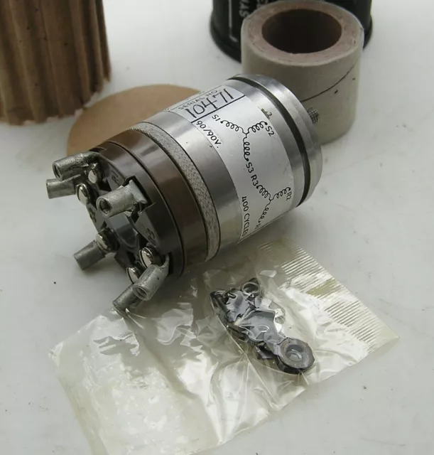 NOS WWII Korea Synchro Transmitter MK.33 Mod.1 Type 15CDXa Doelcam Can Packed