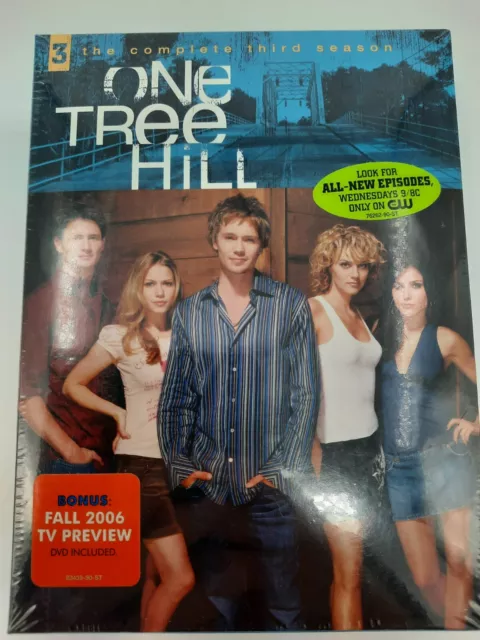 One Tree Hill The Complete Third Season DVD NEW And SEALED Region 1