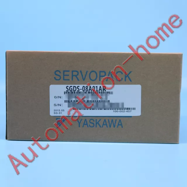 1PC New Yasukawa servo drive SGDS-08A01AR In Box   #A6-22