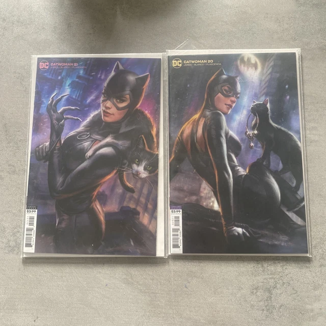 Dc Comics Rebirth Catwoman Issues #20 & 21 Ian Macdonald Variant Batman Rare