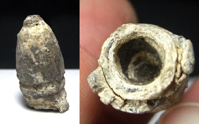Gettysburg The Wheatfield Loop Civil War Relic Dug Confederate Bullet Rosensteel