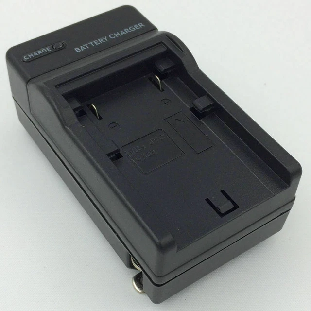 Battery Charger fit JVC Everio GZMG360 GZ-MG360 GZ-MG360BU GZ-MG360BUS Camcorder