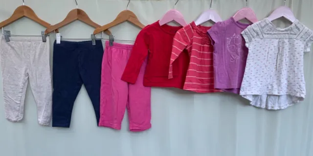 Girls bundle of clothes age 12-18 months next Oshkosh