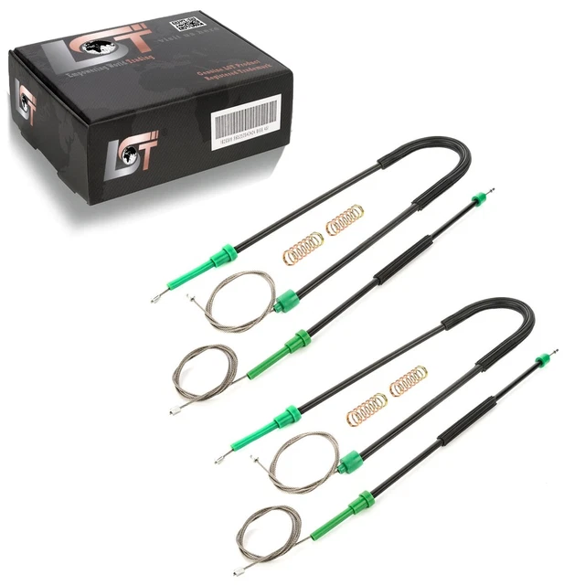 Pièce De Réparation Glissière Lève-Vitre Arrière Droit Pour Ford Cabriolet Mise II - LST - Neuf