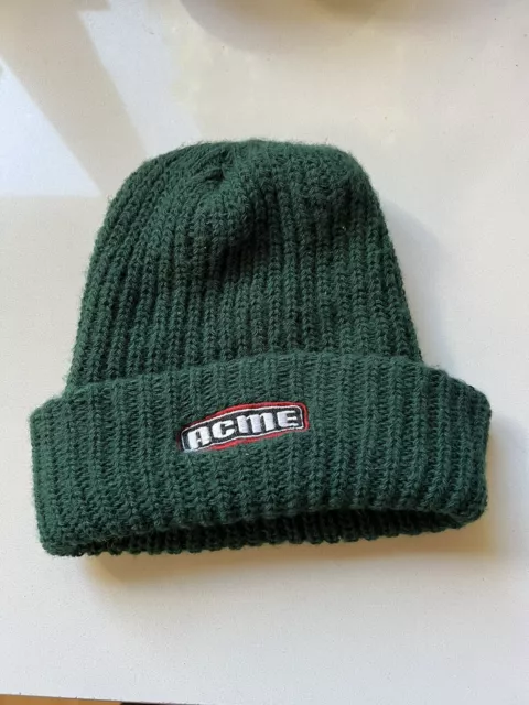 ACME Beanie Early 90’s World Industries Powell Peralta Skateboard Vintage