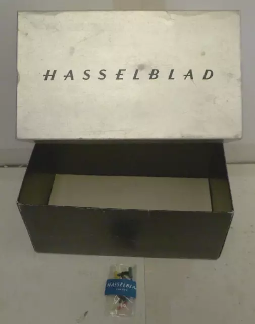 Hasselblad EL Recharge Unit III 56103 - Box & Misc Bag ONLY - Made in Sweden