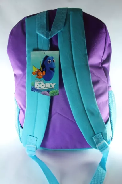 Sac à dos Disney Pixar Finding Dory Nemo 3D pop-up avec poches avant et latérales -16" 3