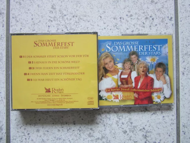 Das grosse Sommerfest der Stars Reader`s Digest