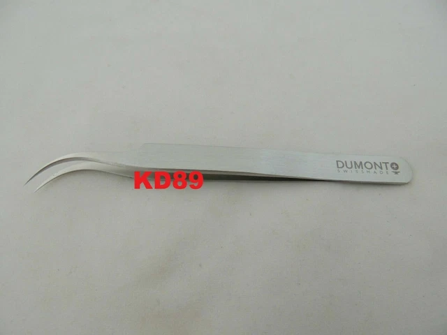 Brucelles De Précision Dumont INOX N°4 Pour Horlogerie - Fabriqué En Suisse, Neuf étiqueté