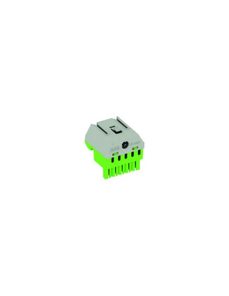 Bornier terre Mistral-5X4mm²+1X25mm²-Rapide et à vis 1SPE007715F9712 ABB 799208