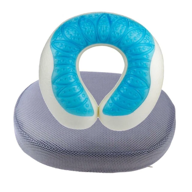 Memory Foam Donut Cushion For Hemorrhoids Butt Lift Seat Donut