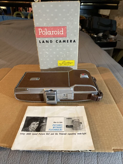 Poloroid Land Camera Model 95a
