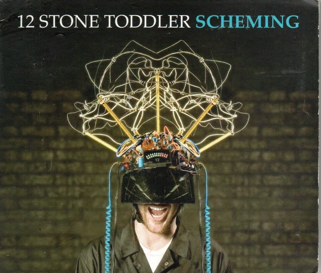 12 Stone Toddler  SCHEMING  12trk digipak cd
