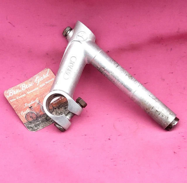 Potence Vélo ATAX Vintage 1960 - Aluminium, 22 Mm, Pour Vélo De Route/ Course, Occasion