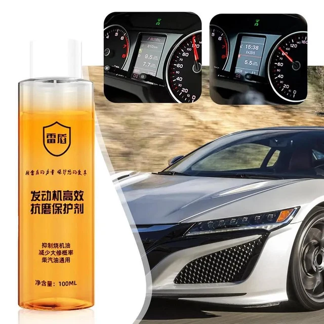 100ml Oil Additive Agent Wear Protection Reduce Oil Consumption Stable