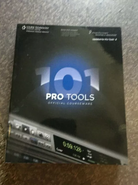 Pro Tools 101 Official Courseware by Digidesign (Trade Paper)