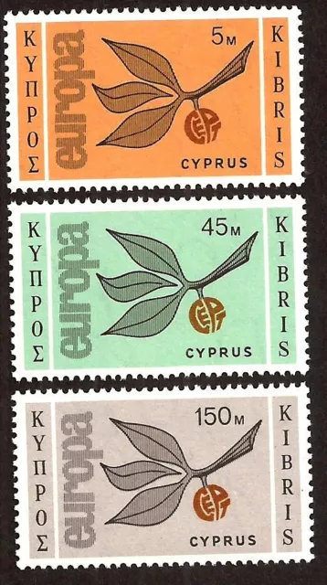 [6501] Chipre, 1965 MNH** Europa CEPT