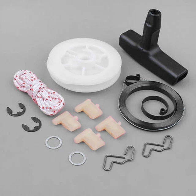 Kit Démarreur à Rappel Pour Débroussailleuse Stihl FS70R FC70 - Mécanisme De Lanceur Et Cliquet De Remplacement | Pièce Pour Outil De Jardin - 3