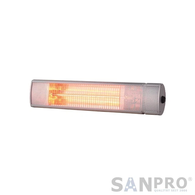 Deckenheizstrahler Jhgi 2000D - 2000 W - (L Xlx H) 740 x 216 X 335 MM