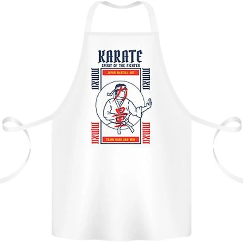 Katate Spirit Martial Arts MMA Cotton Apron 100% Organic