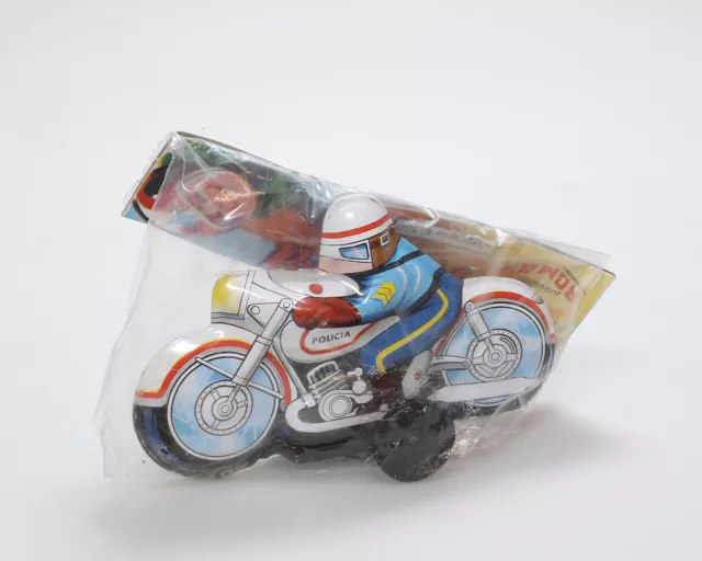 Moto avec moteur à friction