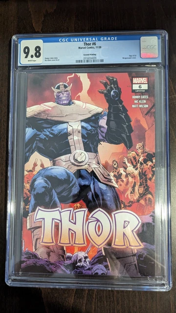 Marvel- Thor #6 CGC 9.8 2020 Second Printing