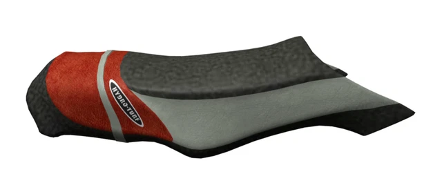 Hydro-Turf SeaDoo Seat Cover XP (1997-2004) Black/Red/Gray Em