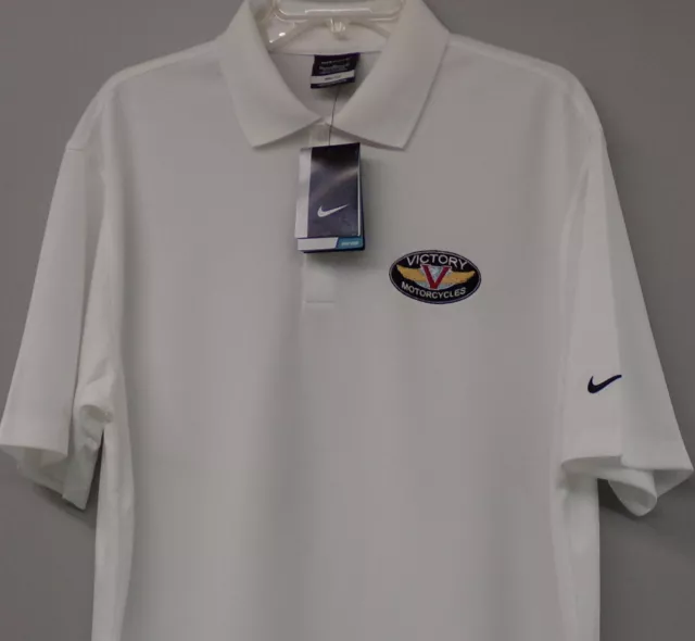 Victory Motorcycles Nike Dri-Fit Mens Embroidered Polo XS-4XL, LT-4XLT New 2