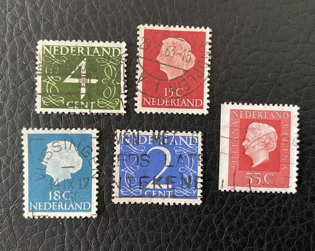 Timbres-poste de Pays-Bas - Poste locale et régionale