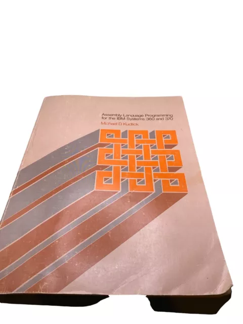 vintage 1981 assembly language for ibm 360 and 370 book