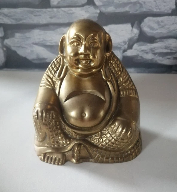 Brass Buddha Figurine