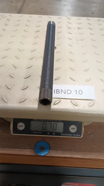 Pipe Nipple P/N Ibnd10