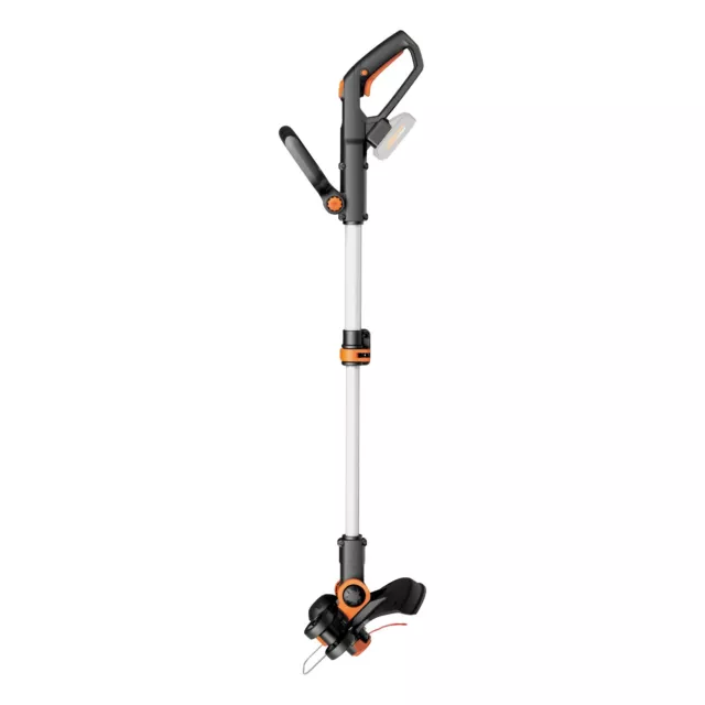 WORX 20V 2-in-1 Cordless Lawn Grass Line Trimmer & Edger - SKIN ONLY - WG163E.9 2