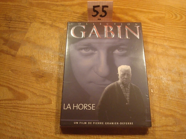 DVD : LA Horse - avec Jean Gabin / Comme Neuf EUR 12,99 - PicClick FR