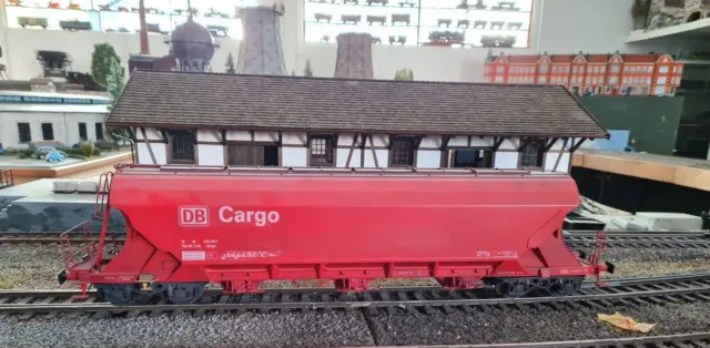 Kiss Spur 1 GETREIDESILOWAGEN DB Cargo Güterwagen Sondermodell Unikat gealtert