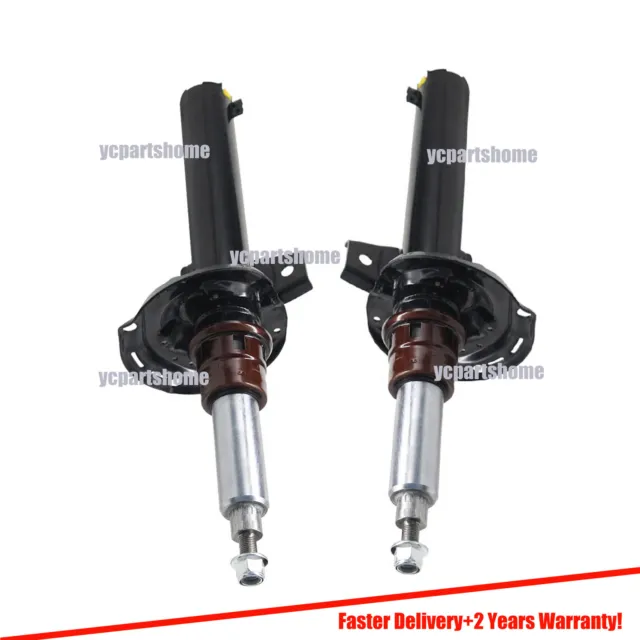 Pair Front Left Right Shock Absorber Strut Magnetic Fit Audi S3 RS3 A3 2016-2022